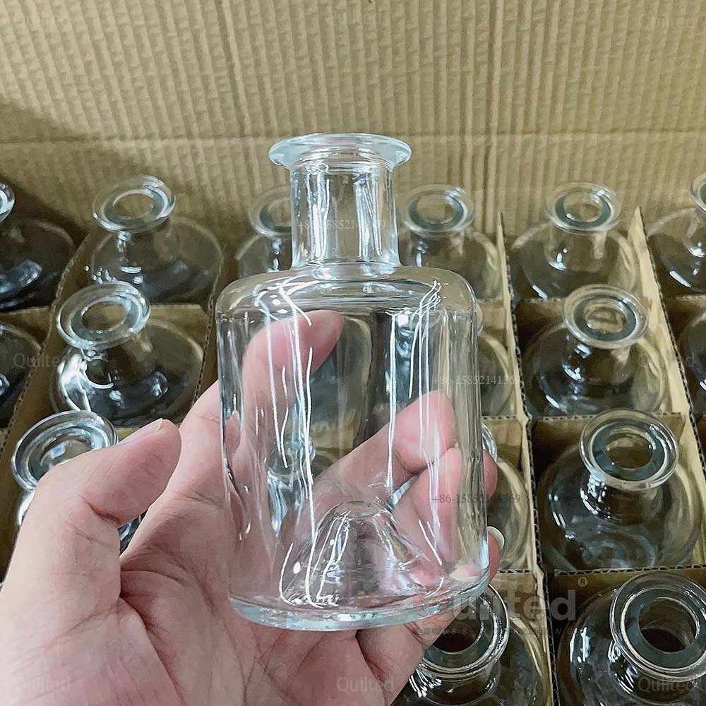 Wholesale Customized 50Ml 100Ml 200ml 375ml 500ml 700ml 750Ml 1000ml Mini Tequila Patron Liquor Spirit Bottles