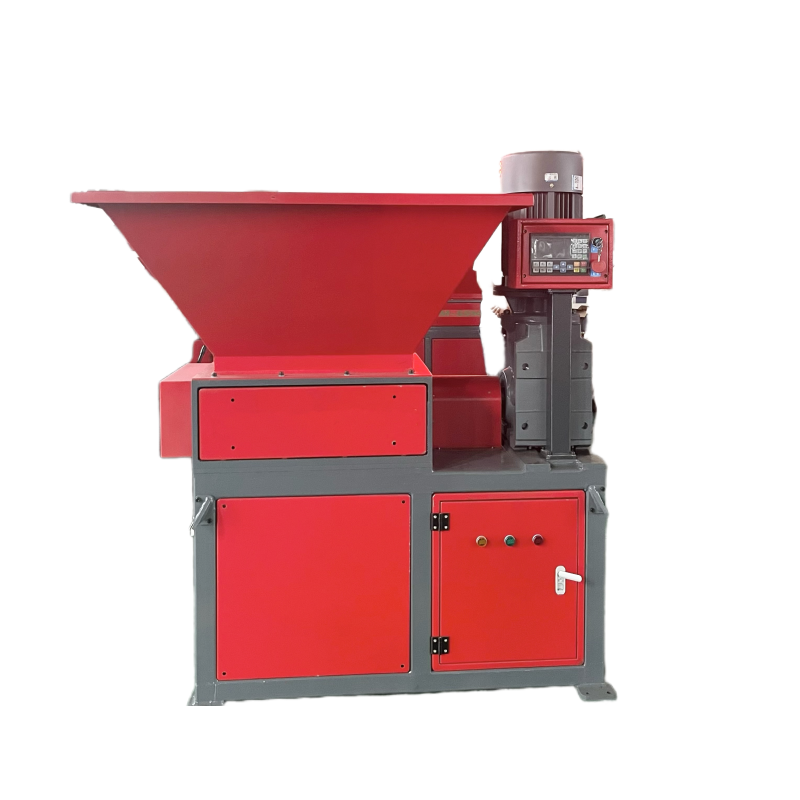 Copper Cable Metal Can Tyre Crusher Rubber Plastic 1600 Shredder Machine For Sale