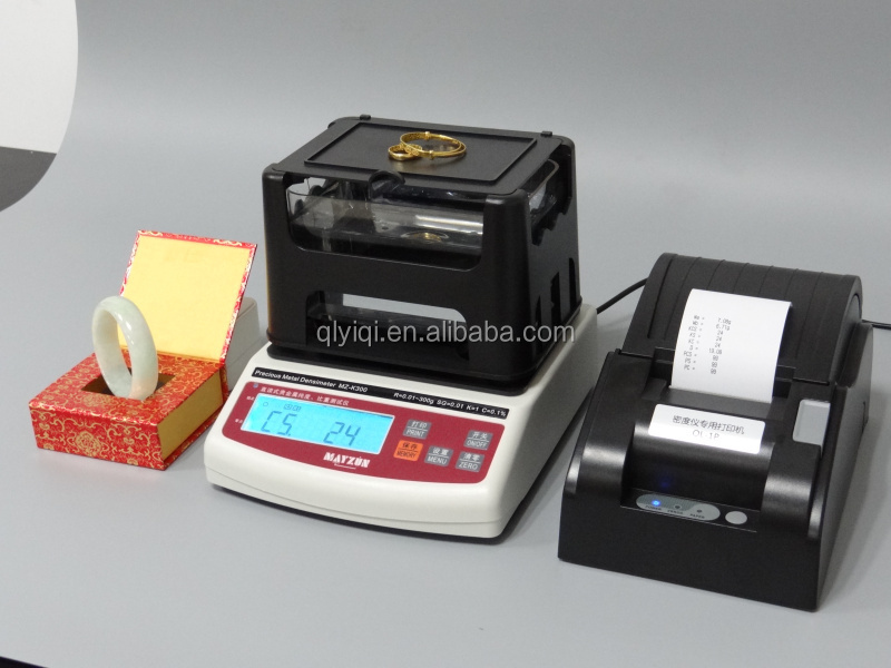 Free Shipping Gold Density Meter, Gold Purity Densimeter, Wholesale Silver Karat Tester