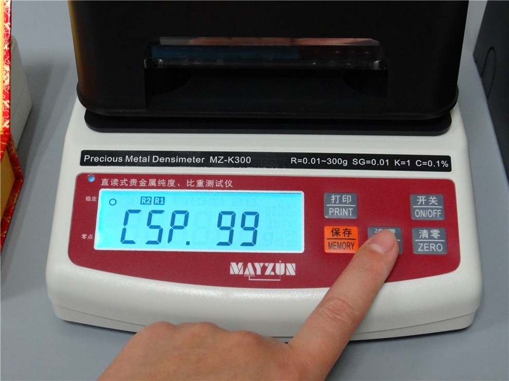 Hot Wholesale Precious Metal Gold Silver Copper Purity Testing Machine Price