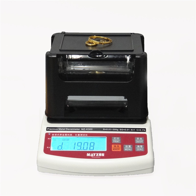 Free Shipping Gold Density Meter, Gold Purity Densimeter, Wholesale Silver Karat Tester