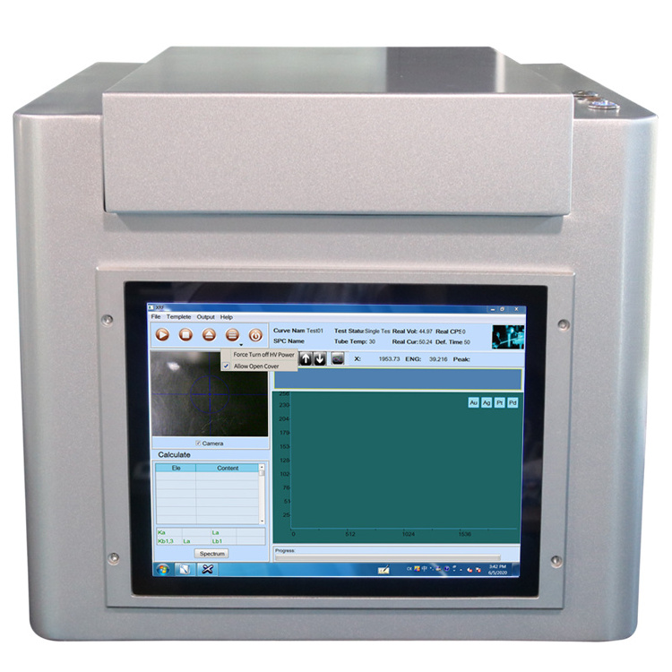 Wholesale Price Gold Analyzer X-Ray Spectrometer XRF Metals Testing Machine