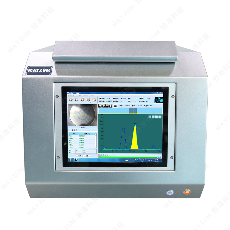 X-MAY05 Gold XRF Metal Spectrometer , Gold Karat Density Testing , Silver Purity Analyze Price