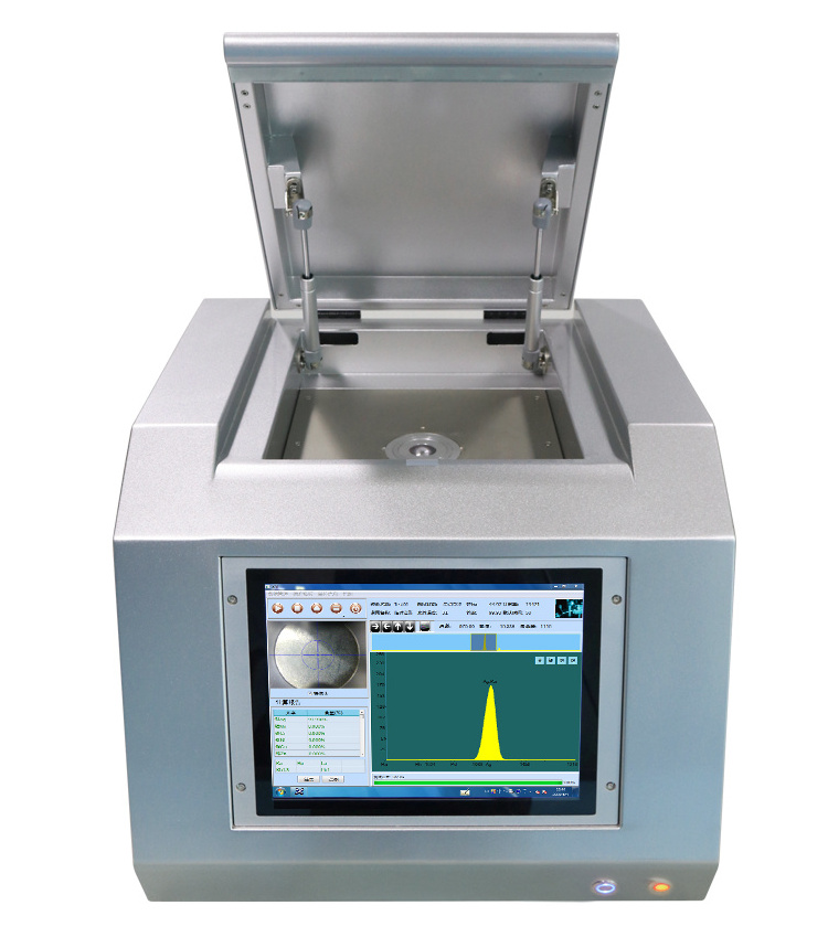 Gold Jewelry X Ray Fluorescence Testing Analyzer Spectrometer Gold Purity  XRF Gold Tester