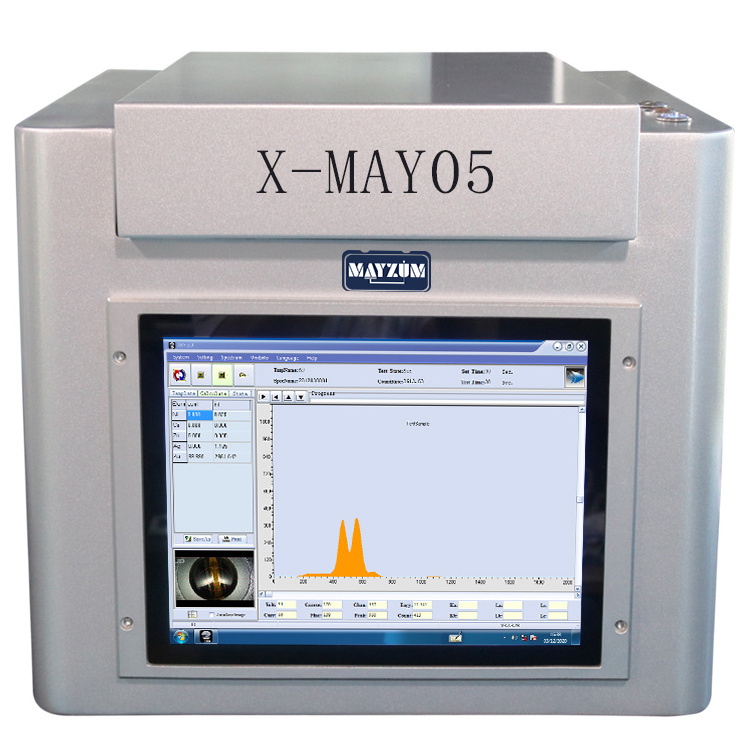 X-MAY05 Metal Spectrometer ,Gold Karat Density Testing , Silver Purity Analyze Price