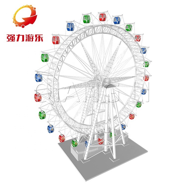 Hot sale  Ferris Wheel ferris wheel ornaments Ferris Wheel 80m