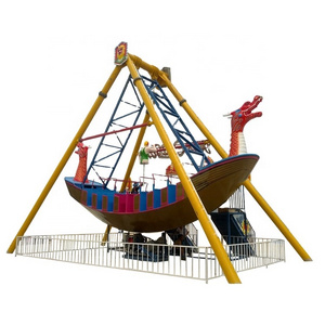 Carnival Equipment 12 seats Pirate Ship swing mini pirate ship for kids