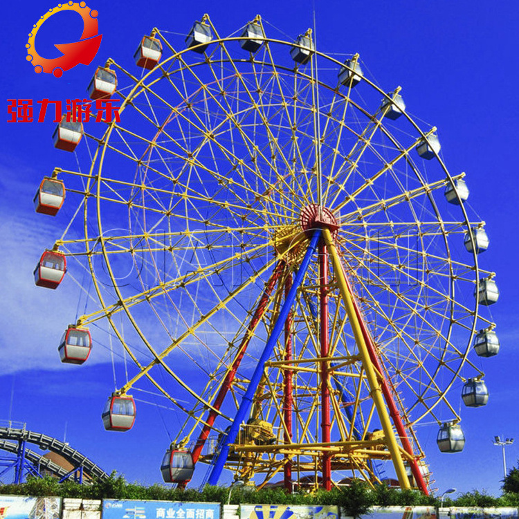 Source factory Big Mechanical Amusement Park Theme Park Carnival Spinning Game Ferris Wheel Rides For Sale