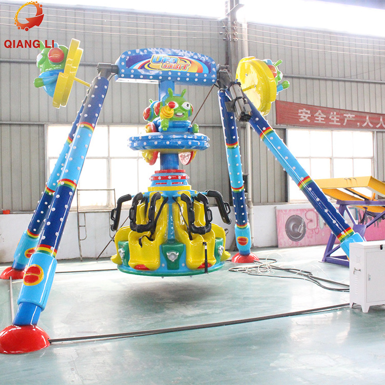 Qiangli Exciting Amusement Park Rides Adults Carnival Game Frisbee Spinning Big Pendulum Swing Rides