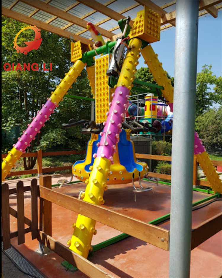 Qiangli Exciting Amusement Park Rides Adults Carnival Game Frisbee Spinning Big Pendulum Swing Rides