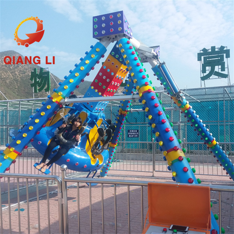 Cheap factory price amusement rides swing hammer rides theme park meteor big pendulum rides adult 2024 Qiangli