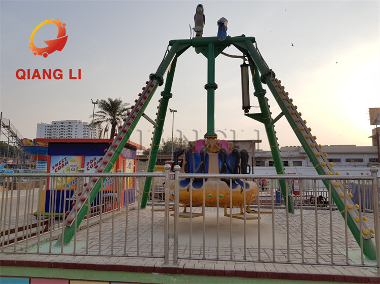 Cheap factory price amusement rides swing hammer rides theme park meteor big pendulum rides adult 2024 Qiangli