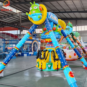 Cheap factory price amusement rides swing hammer rides theme park meteor big pendulum rides adult 2024 Qiangli