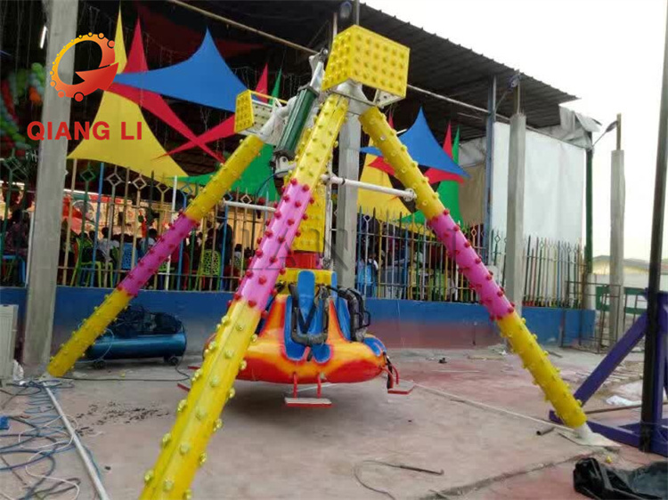 Cheap factory price amusement rides swing hammer rides theme park meteor big pendulum rides adult 2024 Qiangli