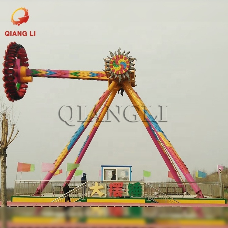 360 degree rotation amusement big pendulum big pendulum outdoor swings for adults china swing amusement big pendulum ride