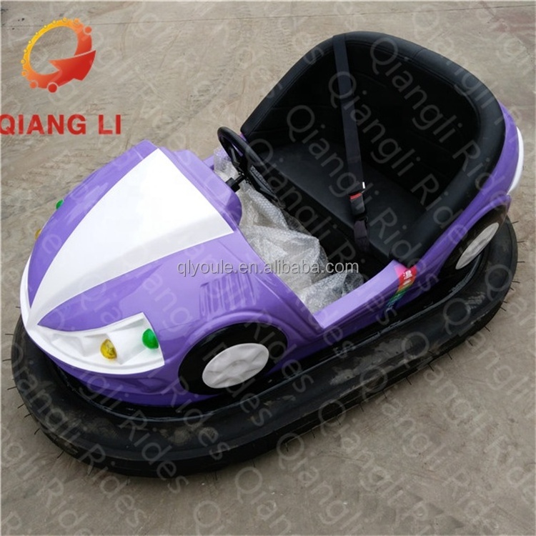 Amusement park bumper cars electric ground spin zone bumper cars for sale kiddie rides bumper car