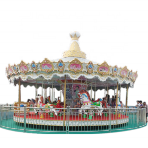 Carousel ride with trailer mounted for sale mr christmas carousel carousel horses for sale