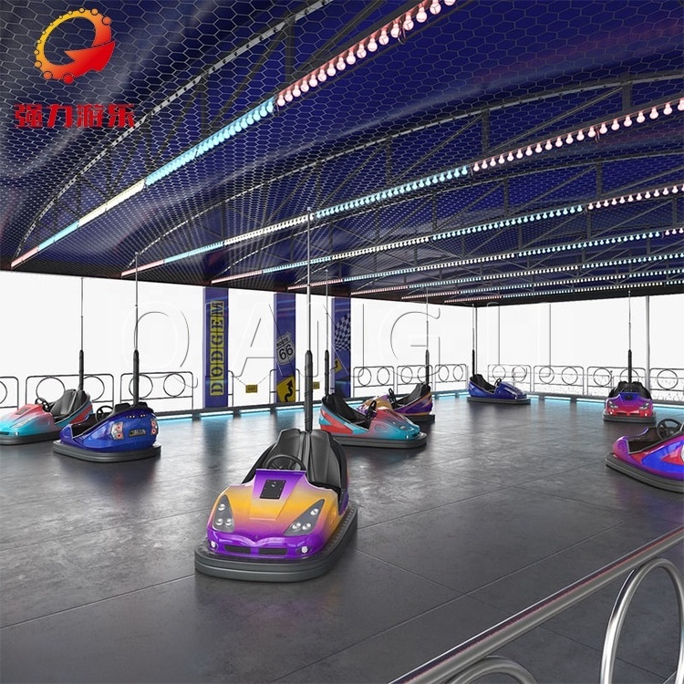 Qiangli Top amusement manufacturer battery operated adult bumper cars for kids indoor rides children electric dodgem bumper car