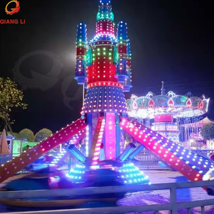 original factory Hot selling amusement park outdoor amusement self-control equipment self-control shark amusement equipment