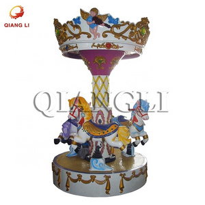 Kids merry go round for sale outdoor christmas merry go round theme park equipment carousel rides