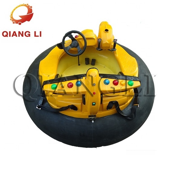 Cheap inflatable kids bumper boat aqua bumper boat for kids round electric inflatable bumper car