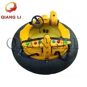 Cheap inflatable kids bumper boat aqua bumper boat for kids round electric inflatable bumper car