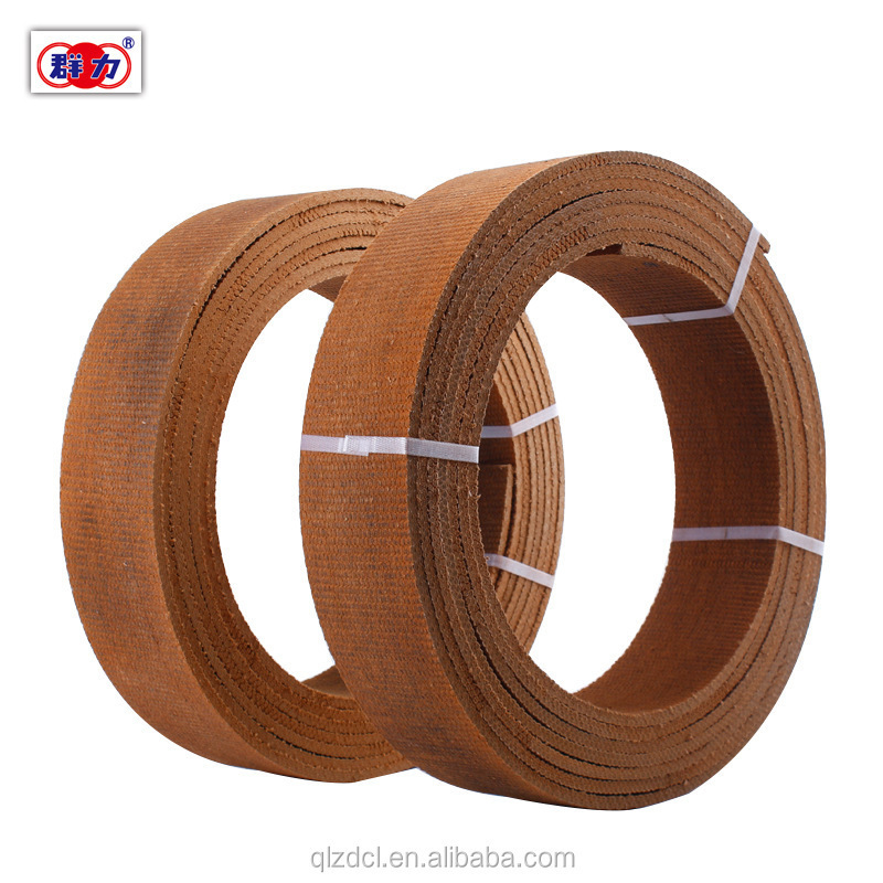 Woven Brake Lining in Rolls with Resin & Copper Wire