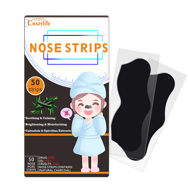 Unisex Blackhead Remove Mask Peel Nasal Strips Deep Cleansing Shrink Pore Nose Black Head Remove Stickers Skin Care Mask Patch