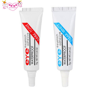 High quality eyelash glue white & black portable false eyelashes glue eye lashes adhesive sample Adhesive