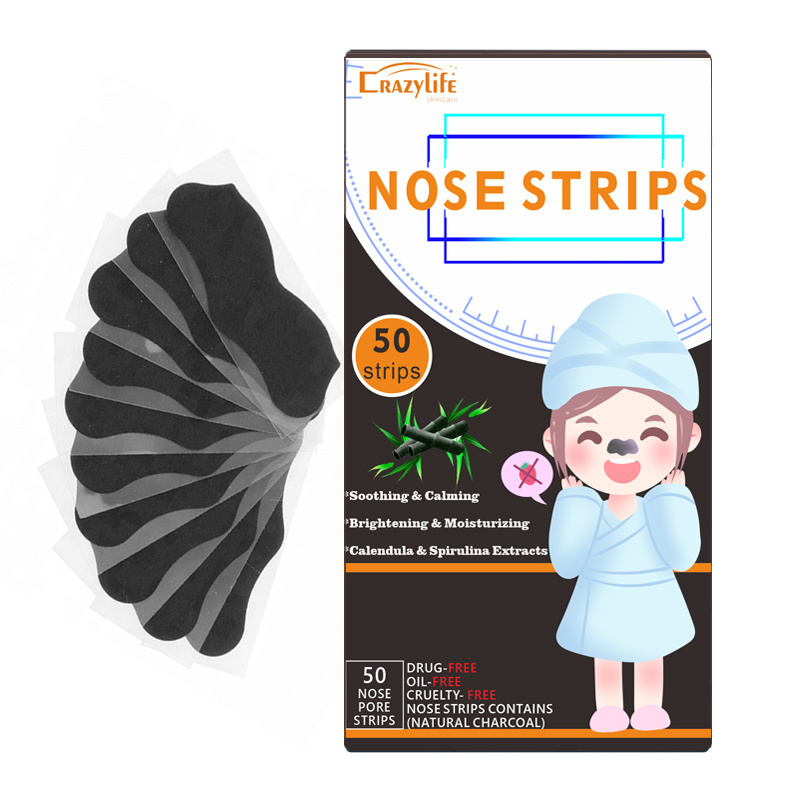 Unisex Blackhead Remove Mask Peel Nasal Strips Deep Cleansing Shrink Pore Nose Black Head Remove Stickers Skin Care Mask Patch