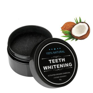 Teeth Whitening Charcoal Powder Oral Hygiene Cleaning Teeth Plaque Tartar Removal Stains Tooth Black Powders