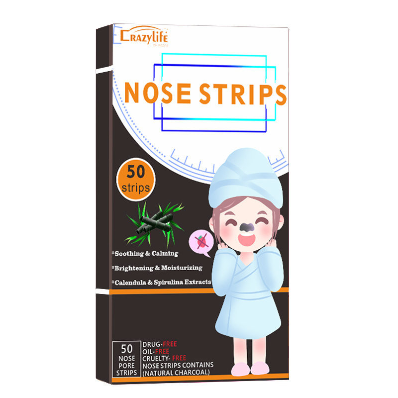 Unisex Blackhead Remove Mask Peel Nasal Strips Deep Cleansing Shrink Pore Nose Black Head Remove Stickers Skin Care Mask Patch