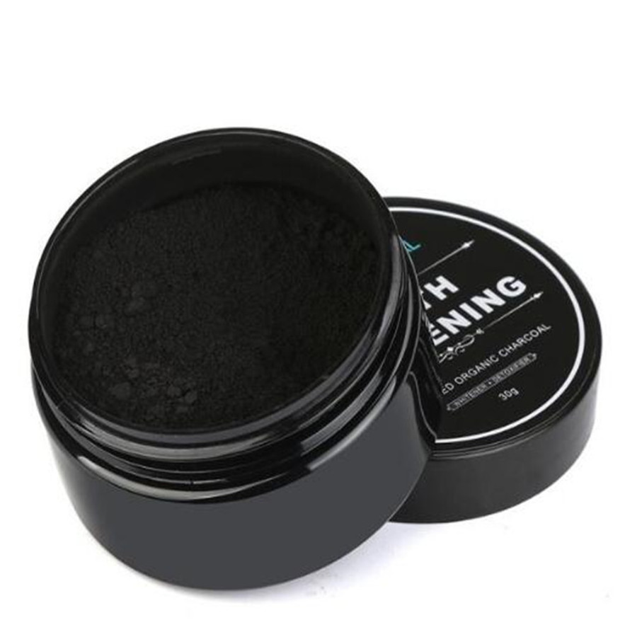 Whitening Teeth powder Oral Hygiene Cleaning Teeth Whitening Stains Tartar Removal Activated charcoal powder  private logo