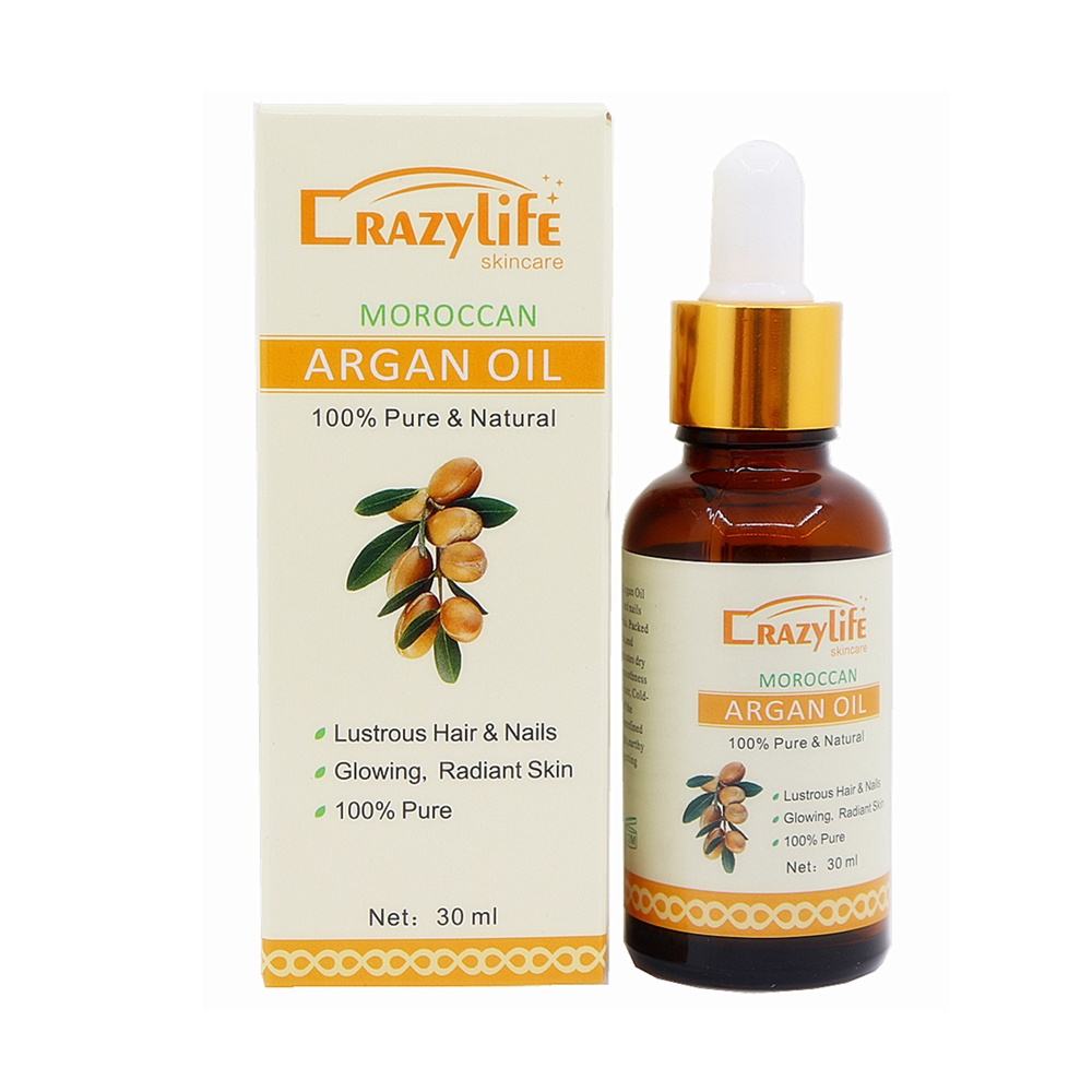 Premium Argan Oil for Hair, Hair Oil Treatment for Dry Damaged Hair Growth Moroccan Oil Formula Care Serum