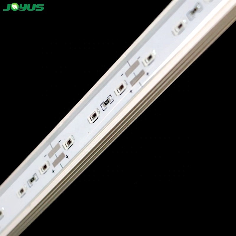 near far infrared led 730nm 740nm 850nm led grow strip light ip68 waterproof with female and male cable connector 18W/M 12V 5630