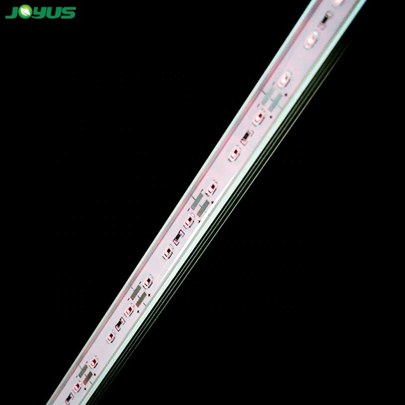 near far infrared led 730nm 740nm 850nm led grow strip light ip68 waterproof with female and male cable connector 18W/M 12V 5630