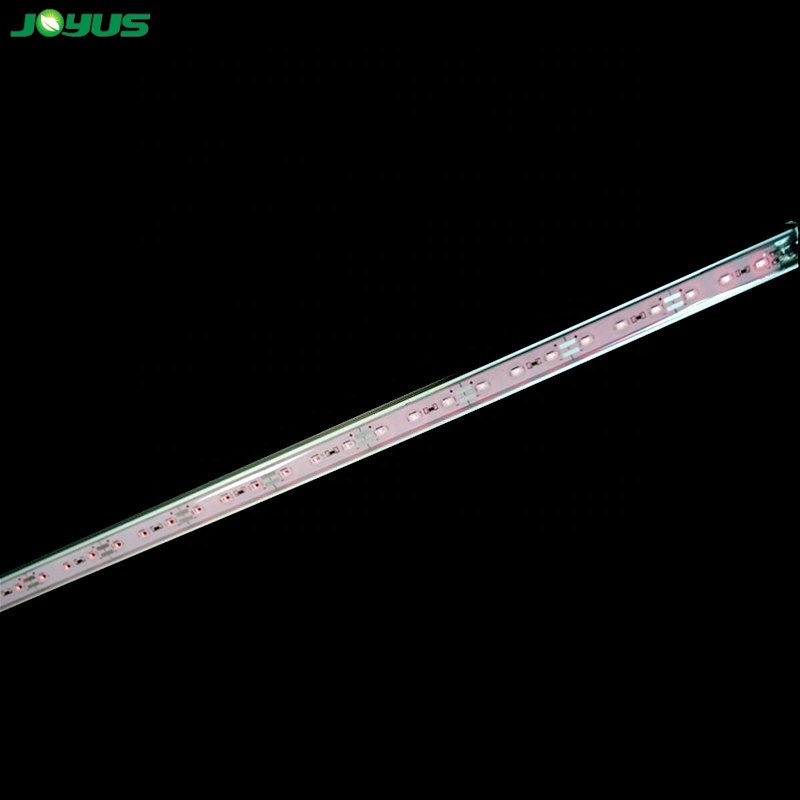 near far infrared led 730nm 740nm 850nm led grow strip light ip68 waterproof with female and male cable connector 18W/M 12V 5630