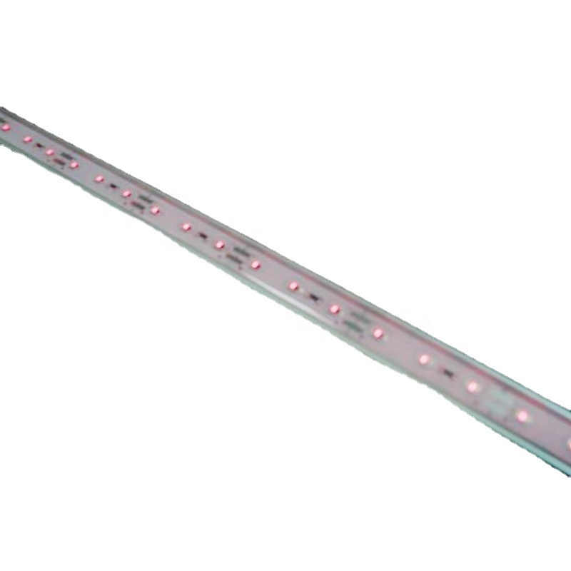 near far infrared led 730nm 740nm 850nm led grow strip light ip68 waterproof with female and male cable connector 18W/M 12V 5630