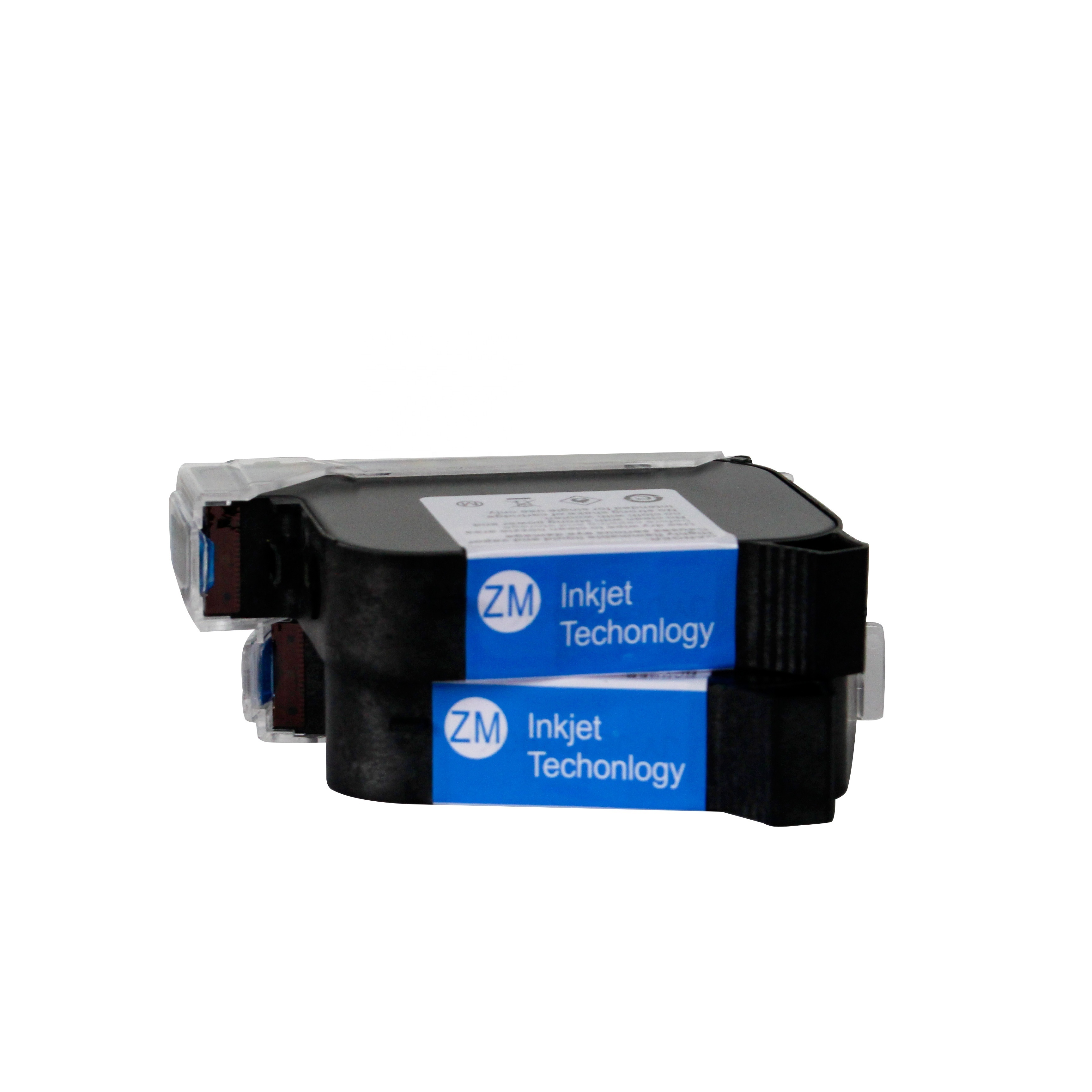 12.7mm 25.4mm Batch Coding Machine 2588 Tij Solvent Ink Cartridge