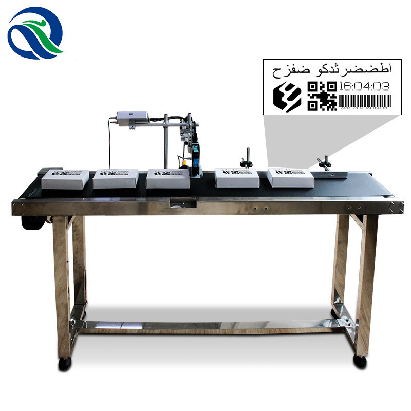 Automatic Batch Code Printing Machine/Inkjet Printer/Online Expiry Date Inkjet machine