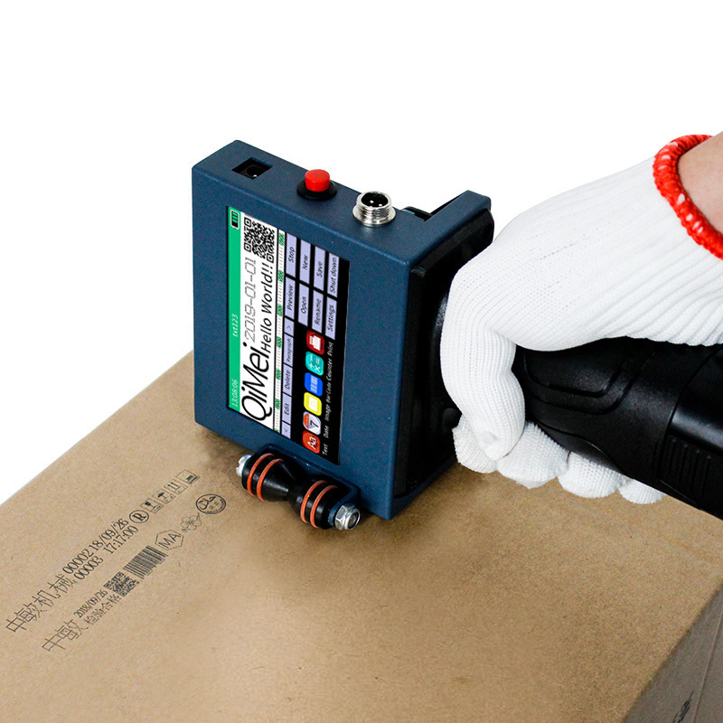 Cheaper manual coder/hand batch number printer/handheld inkjet coding marking machine