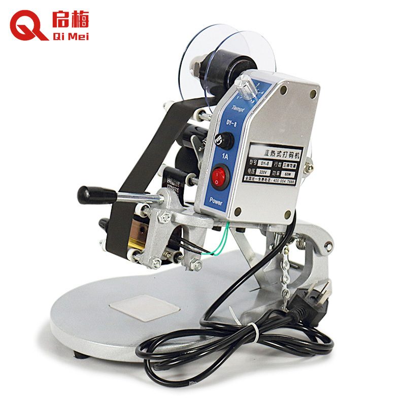 Factory Ribbon Hot Code printer/coding machine/date printing machine