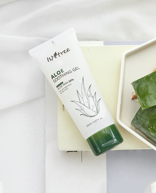 -ISNTREE- ALOE SOOTHING GEL Gel 150ml  korean cosmetics skin care 2021