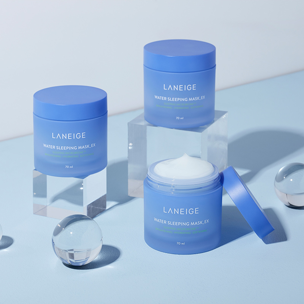 Laneige Water Sleeping Mask Gives You Fresh, Glowy Skin-Care Commercial Skin Overnight 70ml