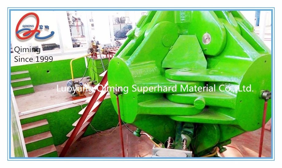 Hot sale product hydraulic synthetic diamond machine/HPHT cubic press for QMWG750