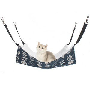 TTT Pet Indoor Modern Window Perch Wall Mounted Cat Hanging Hammock Cat Bed