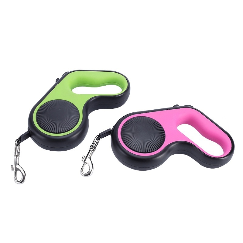 TTT Outdoor Training ABS Nylon Quick Release Retractable Hands Free Rope Dog Leash