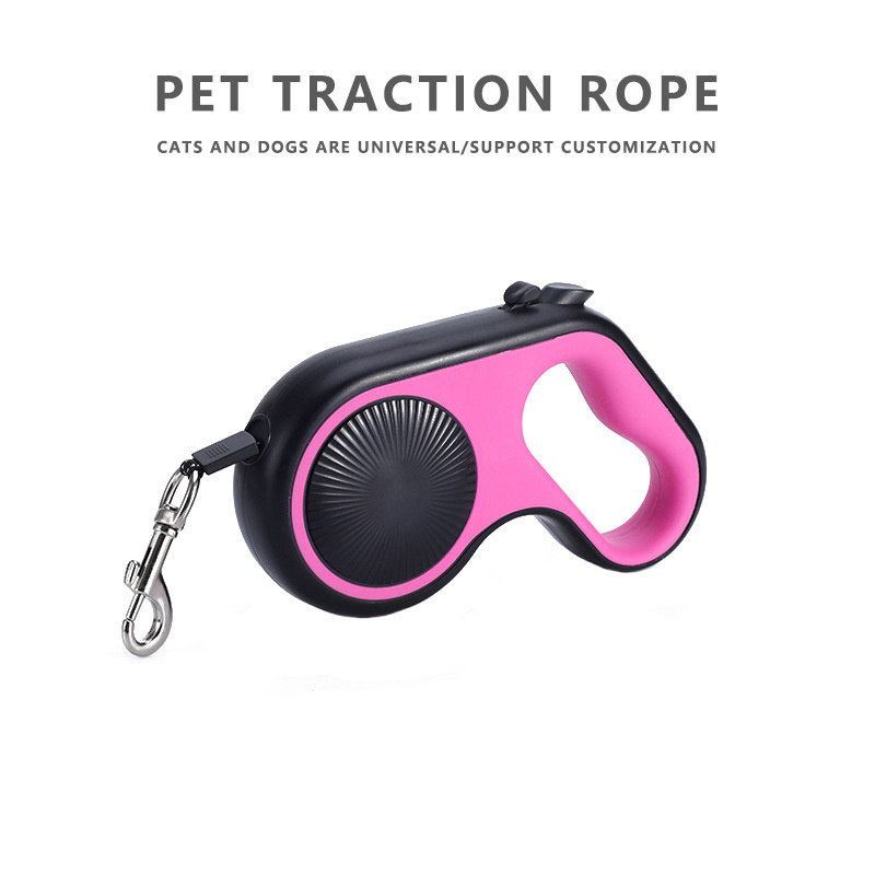 TTT Outdoor Training ABS Nylon Quick Release Retractable Hands Free Rope Dog Leash