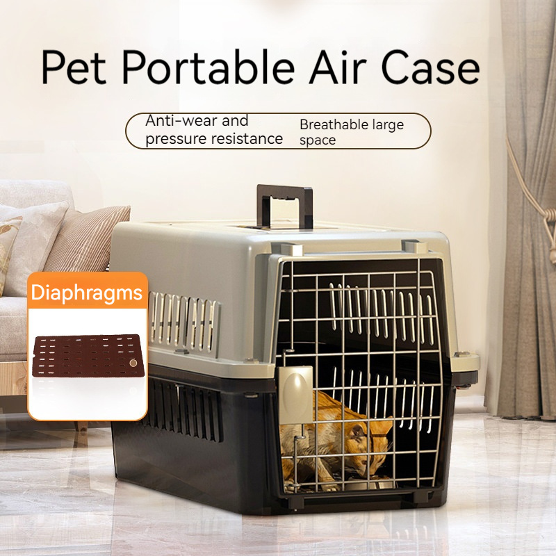 TTT Plastic Other Pet Carrier Travel Product Portable Pet Cage Houses Space Capsule for Small Animals Outdoor