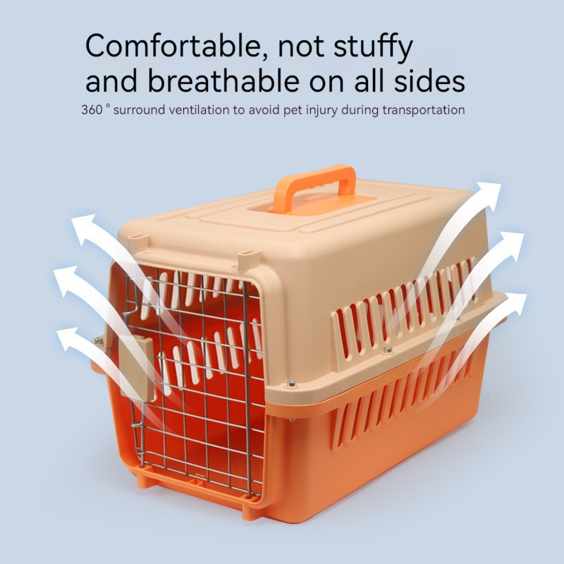 TTT Plastic Other Pet Carrier Travel Product Portable Pet Cage Houses Space Capsule for Small Animals Outdoor